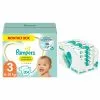 Pampers® Pampers Premium Protection Maat 3 204 Luiers En Aqua Pure 864 Billendoekjes Pakket -Pampers Katoenen luiers Verkoopwinkel https3A2F2Fprod.cdn .plein .nl2Fproducten2F1000x10002F1012454