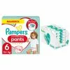 Pampers® Pampers Premium Protection Pants Maandbox Maat 6 116 Luierbroekjes En Aqua Pure 864 Billendoekjes Pakket