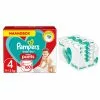 Pampers® Pampers Baby Dry Pants Maandbox Maat 4 160 Luierbroekjes En Aqua Pure 864 Billendoekjes Pakket