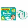 Pampers® Pampers Baby Dry Maandbox Maat 6 124 Luiers En Aqua Pure 864 Billendoekjes Pakket -Pampers Katoenen luiers Verkoopwinkel https3A2F2Fprod.cdn .plein .nl2Fproducten2F1000x10002F1016429