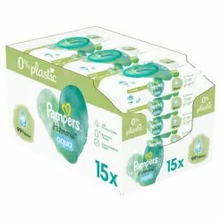 Pampers® 3x Pampers Billendoekjes Harmonie Aqua 15x48 =720 Doekjes