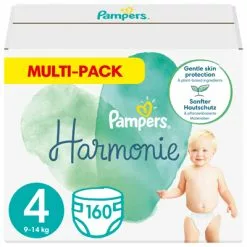 Pampers® Pampers Harmonie Luiers Maat 4 (9 14 Kg) 160 Stuks