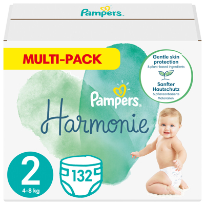 Pampers® Pampers Harmonie Luiers Maat 2 (4 8kg) 132 Stuks 3 Pampers® Pampers Harmonie Luiers Maat 2 (4 8kg) 132 Stuks
