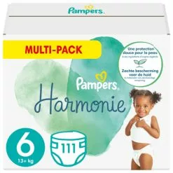 Pampers® Pampers Harmonie Luiers Maat 6 (13+ Kg) 111 Stuks