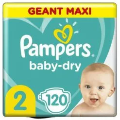 Pampers® Pampers Baby Dry Maat 2 (4 8 Kg) 120 Stuks