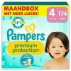 Pampers® Pampers Premium Protection Luiers Maat 4 (9 14 Kg) 174 Stuks -Pampers Katoenen luiers Verkoopwinkel https3A2F2Fprod.cdn .plein .nl2Fproducten2F1000x10002F1059914