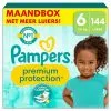 Pampers® Pampers Premium Protection Luiers Maat 6 (13 Kg+) 144 Stuks -Pampers Katoenen luiers Verkoopwinkel https3A2F2Fprod.cdn .plein .nl2Fproducten2F1000x10002F1059916