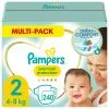 Pampers® 2x Pampers Premium Protection Luiers Maat 2 (4 8 Kg) 240 Stuks