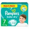 Pampers® Pampers Baby Dry Maandbox Maat 7 (15+ Kg) 112 Luiers