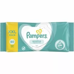 Pampers® Pampers Sensitive Billendoekjes 80 Stuks
